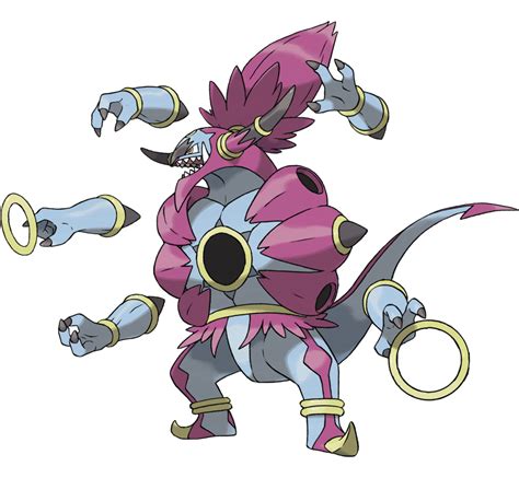 Archivohoopa Desatadopng Wikidex La Enciclopedia Pokémon