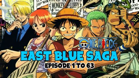 One Piece East Blue Saga Youtube