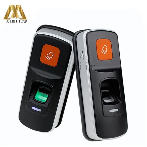 X Standalone Biometric Fingerprint Access Control System Single Door