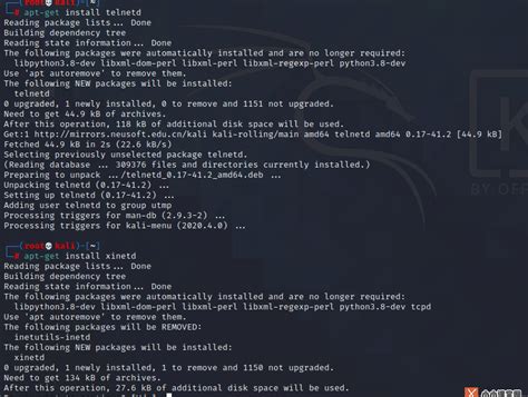 linux telnet服务怎么开启 Kali安装telnet详细教程 SEO培训小小课堂