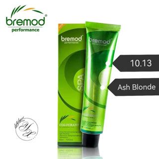 BREMOD Performance SPA ASH BLONDE Without Oxidizer Shopee Philippines
