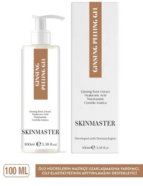 Skinmaster Ginseng İçerikli Arındırıcı Peeling Gel 100 Ml Flavus