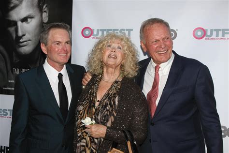 LOS ANGELES, JUL 11 - Allan Glaser, Connie Stevens, Tab Hunter at the ...