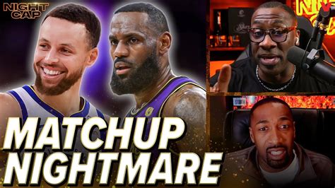 Unc Gil Explain Why Lebron Lakers Should Fear Steph Curry