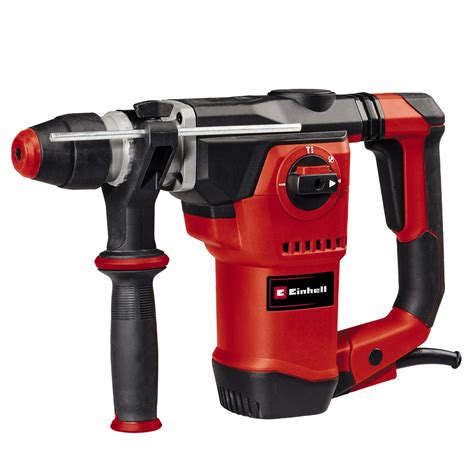 Einhell 1600 W Bohrhammer TE RH 32 1600 4F Inkl Tiefenanschlag Mit