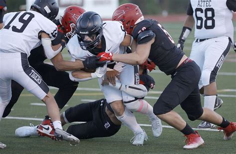 Durango Football Gives Aztec Its First Loss The Durango Herald