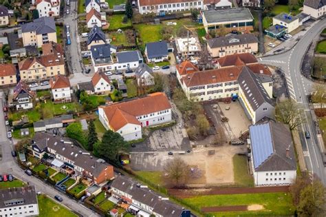 Fr Ndenberg Ruhr Aus Der Vogelperspektive Schulgeb Ude Overbergschule