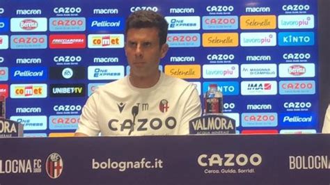 Live Tmw Bologna Thiago Motta Zirkzee Può Giocare Arnautovic Ha