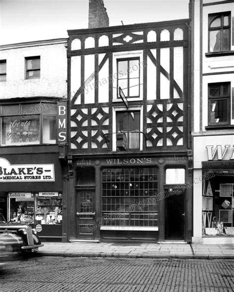 Wilsons Bar Wood Street Liverpool 1956