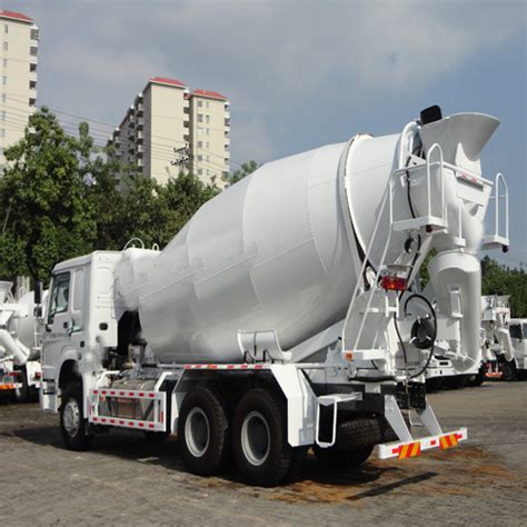 Sinotruk HOWO 6X4 Mixer Truck