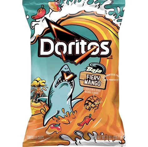 Doritos Fiery Mango A Taste Of Heat And Sweetness I Love Poke Bar