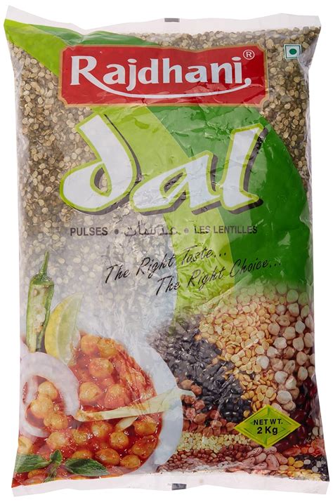 Rajdhani Moong Chilka 2kg Amazon In Grocery Gourmet Foods