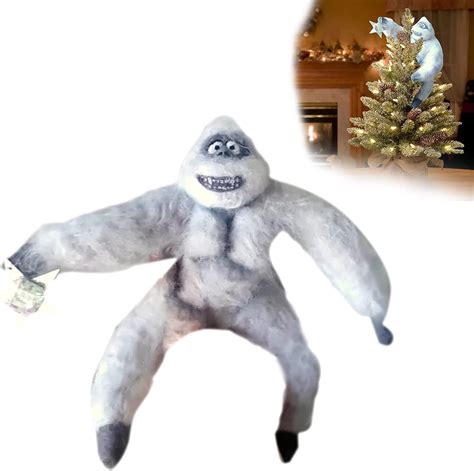 Abominable Snowman Tree Topper Christmas Tree Toppers Christmas Tree