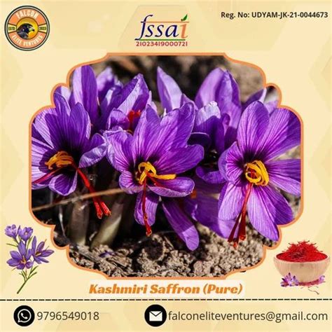 Grade Mongra 1 Gm Pure Kashmiri Mogra Saffron At Rs 319 Gram In