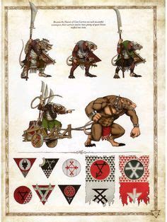 34 Skaven Clan Colours Ideas Warhammer Skaven Warhammer Fantasy