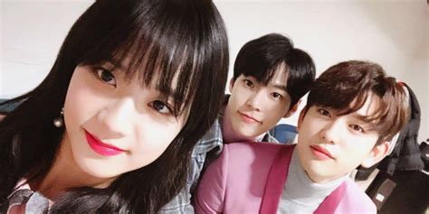 GOT7's Jinyoung shows support for BLACKPINK's Jisoo & NCT's Doyoung's ...