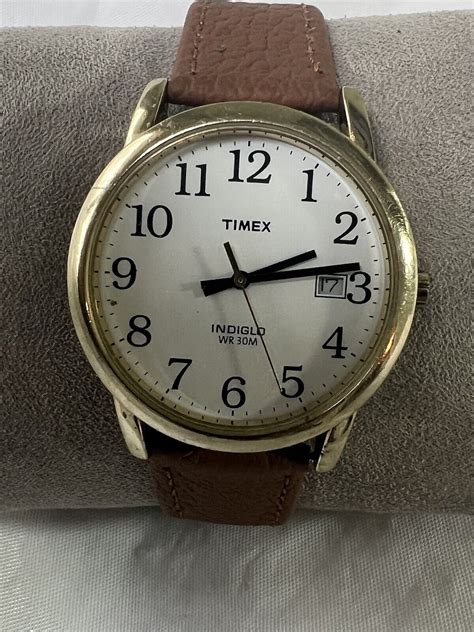 Timex Indiglo Wr 30m Values Mavin