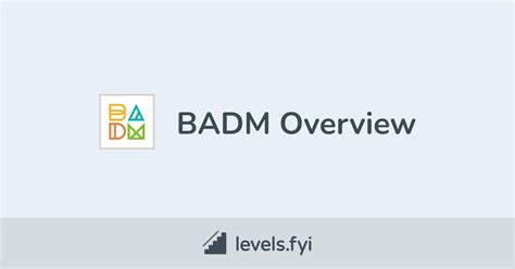 BADM Careers | Levels.fyi