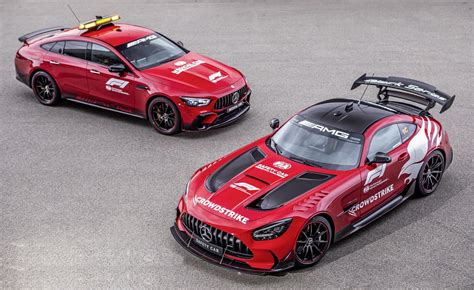 La Mercedes AMG GT Black Series Nouvelle Safety Car En F1