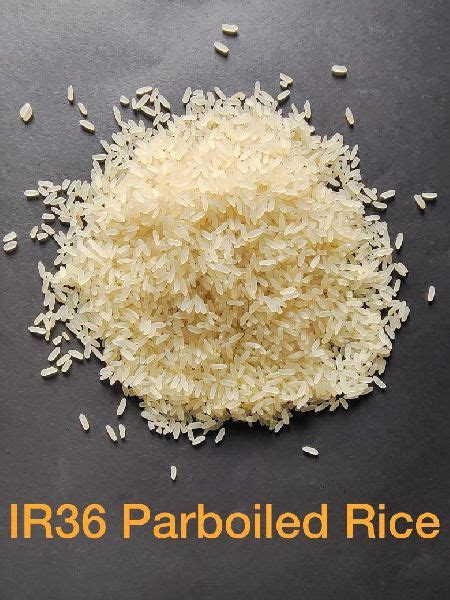 Ir Parboiled Rice Exporter Ir Parboiled Rice Supplier From