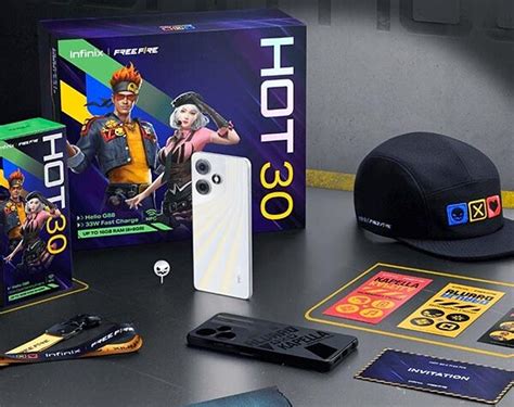 INFINIX HOT 30 8 128GB Harga Spesifikasi Unboxing