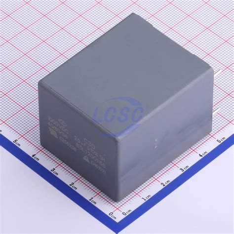 C3D3A256KF0AC00 XIAMEN FARATRONIC Polypropylene Film Capacitors