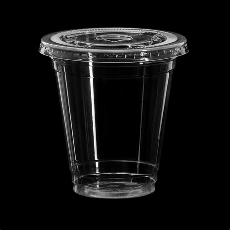 Eco Friendly Disposable PLA Cup Compostable Biodegradable Clear PLA Cup