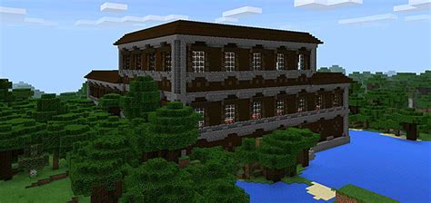 The Five Best Minecraft Pe Woodland Mansion Seeds Slide 6 Minecraft