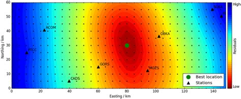 Adgeo Relations Seismosat Project Results In Connecting Seismic