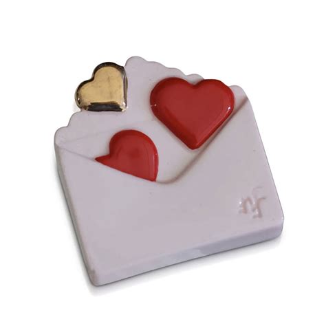 Nora Fleming Love Notes Mini A Envelope Love Note Borsheims