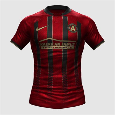 Atlanta United Re Brands Collection Fifa Kit Creator Showcase