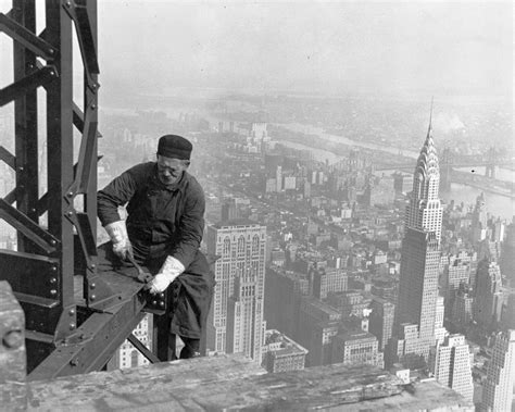 Lewis Hine Chantier De Lempire State Building 1930