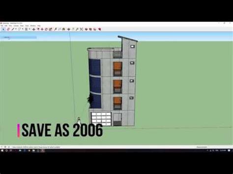 Tutorial Export Sketchup To Revit Youtube