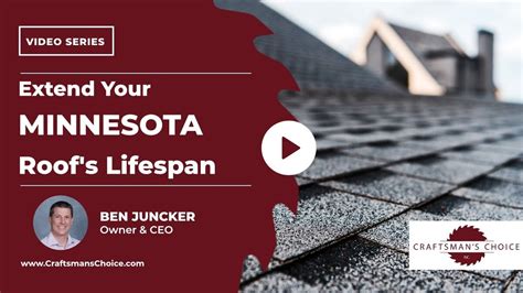 How Can You Extend Your Minnesota Roof S Lifespan