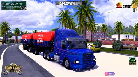 Euro Truck Simulator 2 Mapa Elite Da Rodagem 1 46 Live 10