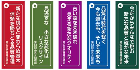 第63回品質月間2022年11月1日～31日の詳細が決定しました 日本規格協会 Jsa Group Webdesk