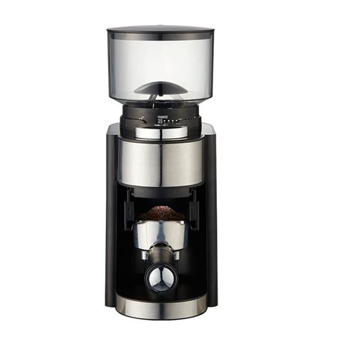 Meterk Electric Burr Coffee Grinder Adjustable Automatic Conical Burr