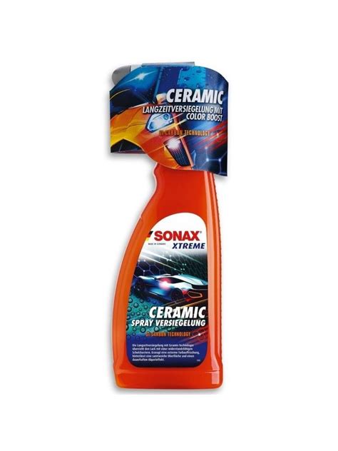 SONAX XTREME 268400 Ceramic Ultra Slick Detailer Si Carbon 750ml SONAX