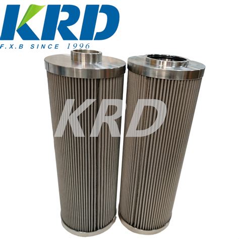 Krd Cartridge Filter Filtration Equipment Parts For Hydraulic Systems