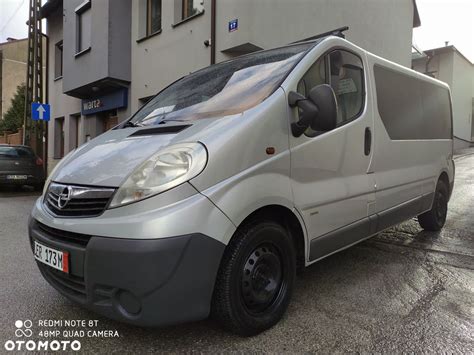 Używane Opel Vivaro 26 900 Pln 250 200 Km Otomoto