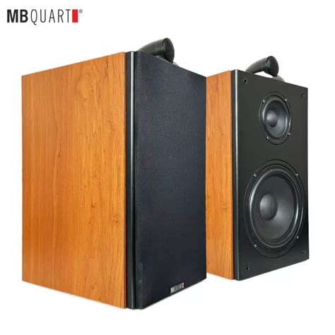 MBQuart 8 Inch 3 Way High End Quality HiFi Quality Bookshelf Speaker