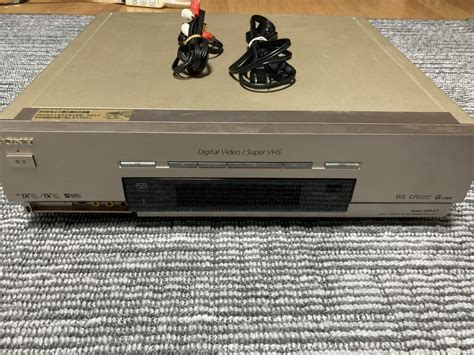 Yahoo オークション Sony ソニー S Vhs Minidv ビデオデッキ Wv Dr7