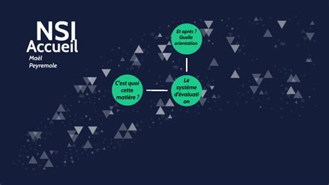 Présentation Spé Nsi By Maël Peyremole On Prezi