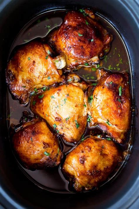 Slow Cooker Chicken Recipes Resipes My Familly