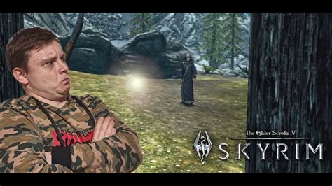 The Elder Scrolls V Skyrim ϟ Скайрим ϟ Дикая бабка 4 Letsplay игры скайрим Youtube