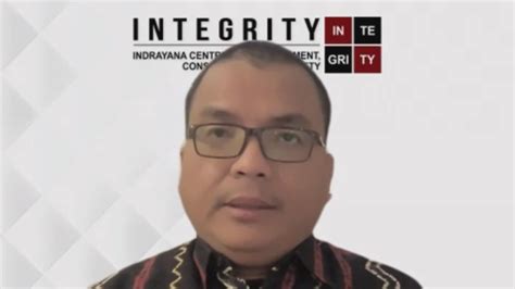 Denny Indrayana Ada Campur Tangan Istana Dalam Kudeta Partai Demokrat