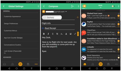 The 8 Best Email Apps For Android Zapier