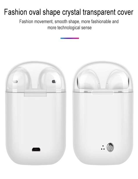 Auriculares Tws Inalámbricos Biauriculares Bluetooth I7s Con