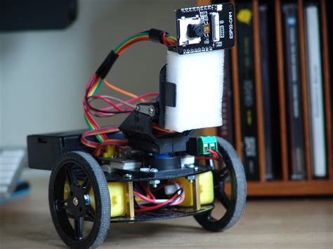 Esp32 Cam Video Surveillance Robot Arduino Project Hub