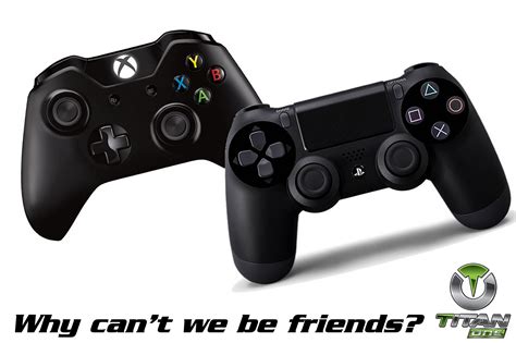 Play Xbox One with Playstation controllers and vice versa using the ...